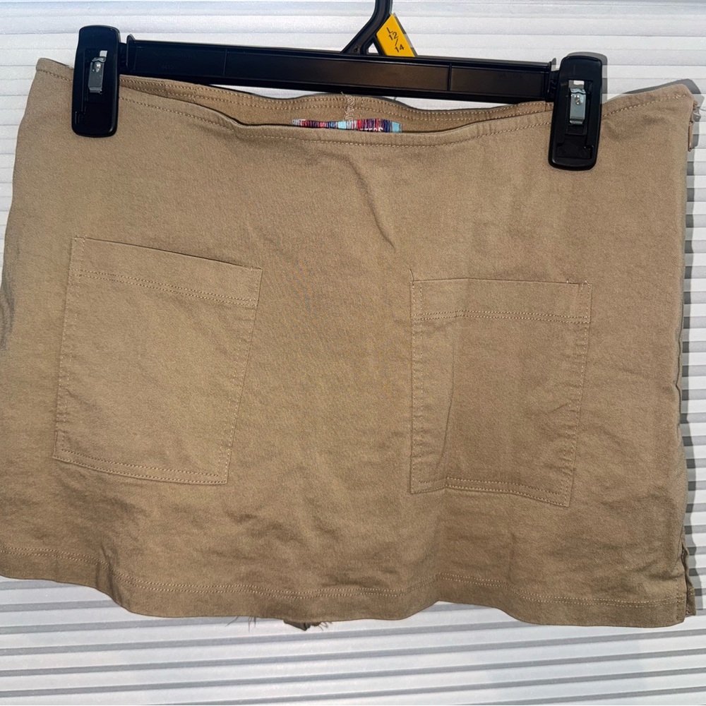 Urban Outfitters Tan Mini Skort